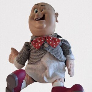 Comedy Spumco The Three Stooges Curly Plush Doll TV Pals 22” 1996 Vintage